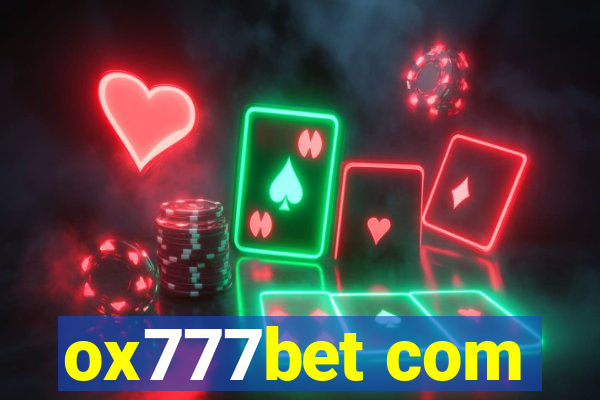 ox777bet com